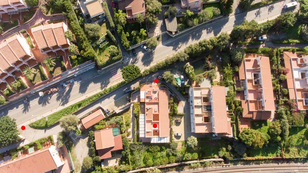 Villa Di Franco Чефалу Екстер'єр фото
